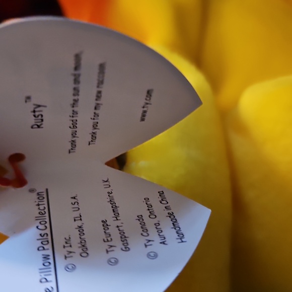 Rusty Beaver TY - Picture 4 of 5